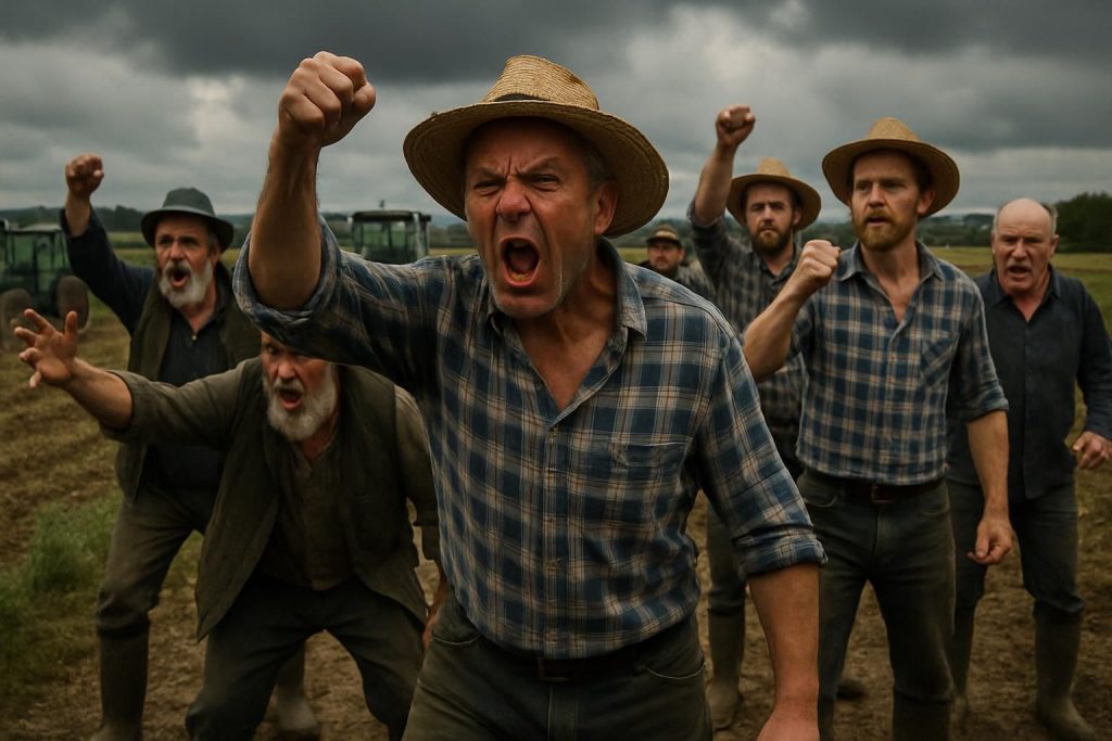 analyse de la colère paysanne et de la manière dont l'extrême droite a exploité la coordination rurale pour renforcer son influence dans le milieu agricole.