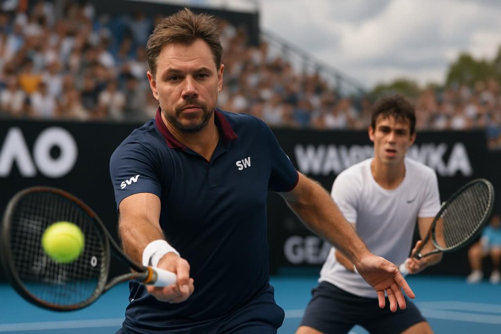 découvrez comment stan wawrinka, avec 19 ans d'expérience en plus, a livré une performance impressionnante face à arthur gea dans un duel mémorable à l'open d'australie.