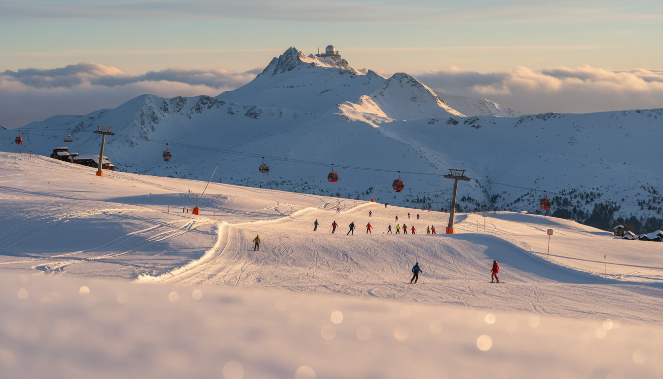 découvrez comment profiter pleinement des pistes de ski à la mongie, dans les pyrénées, avec nos conseils pratiques pour une expérience inoubliable en montagne.