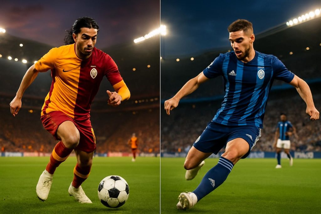 découvrez l'analyse de comolli sur les deux affiches de haut niveau face à galatasaray, avec des enjeux majeurs et des performances attendues.