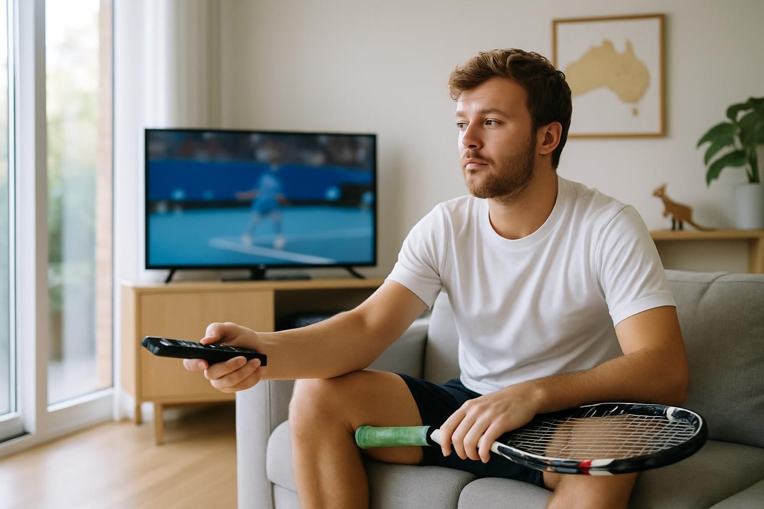 corentin moutet décide de ne pas participer aux tournois préparatoires avant l'open d'australie, afin de privilégier sa préparation et maximiser ses chances dans le grand chelem.