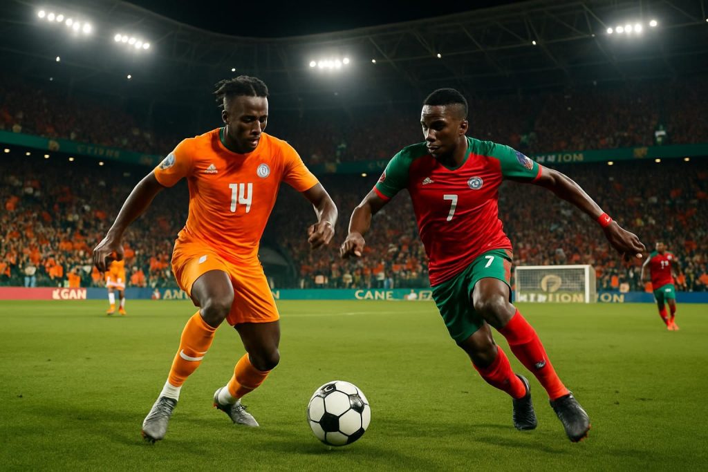 découvrez à quelle heure et sur quelle chaîne suivre le match côte d'ivoire vs burkina faso, un des chocs des 8es de finale de la can, pour ne rien manquer de cette rencontre incontournable.