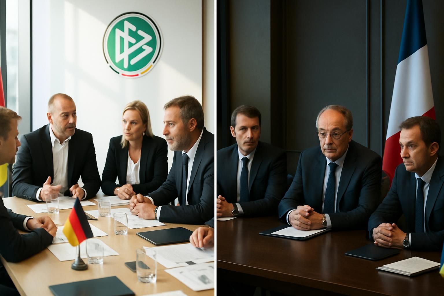 découvrez comment l'allemagne laisse la décision à sa fédération concernant la coupe du monde 2026, tandis que la france adopte une posture attentiste face à cet événement majeur.