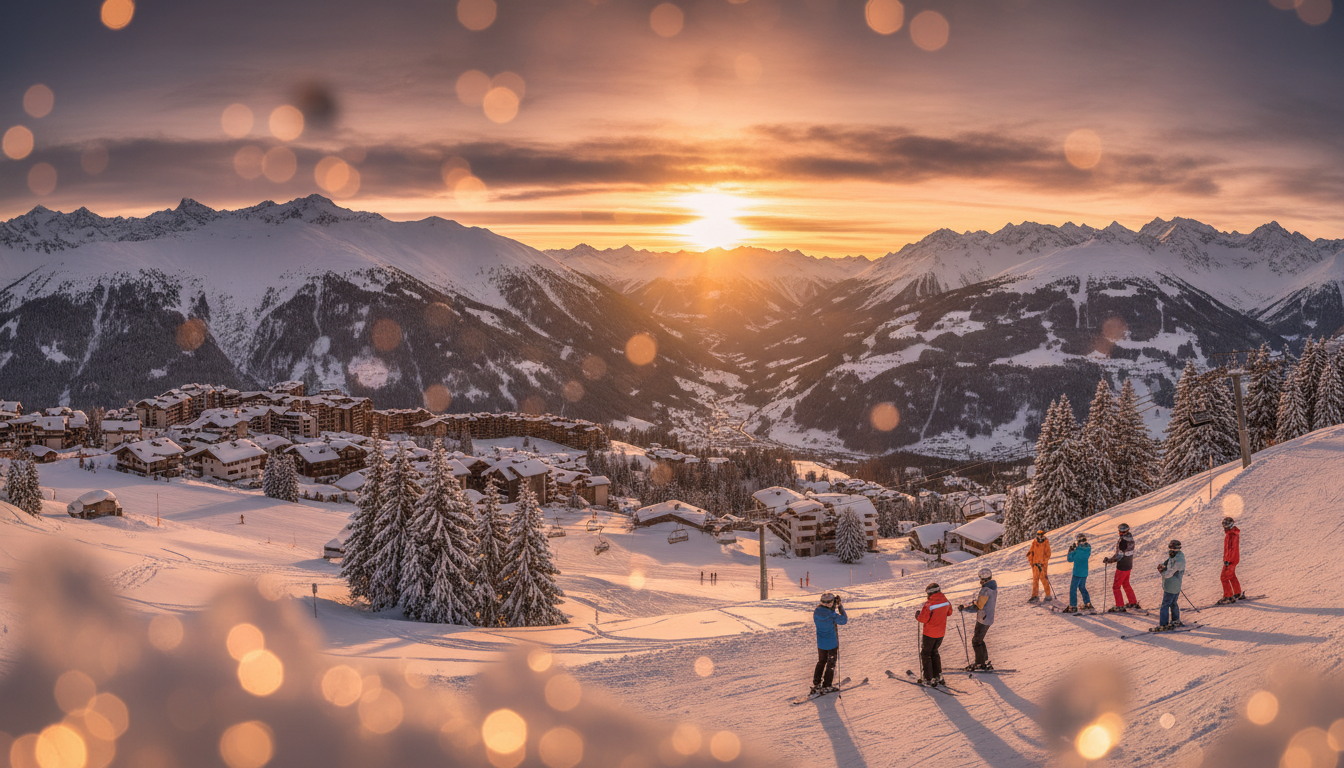 découvrez courchevel, la station de ski incontournable des alpes en 2026, offrant des pistes exceptionnelles, un cadre magnifique et des activités pour toute la famille.