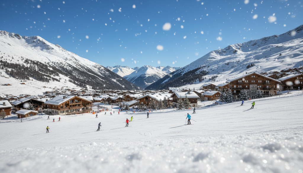 découvrez courchevel, la station de ski incontournable des alpes en 2026, alliant pistes exceptionnelles, ambiance conviviale et hébergements de luxe pour des vacances hivernales inoubliables.