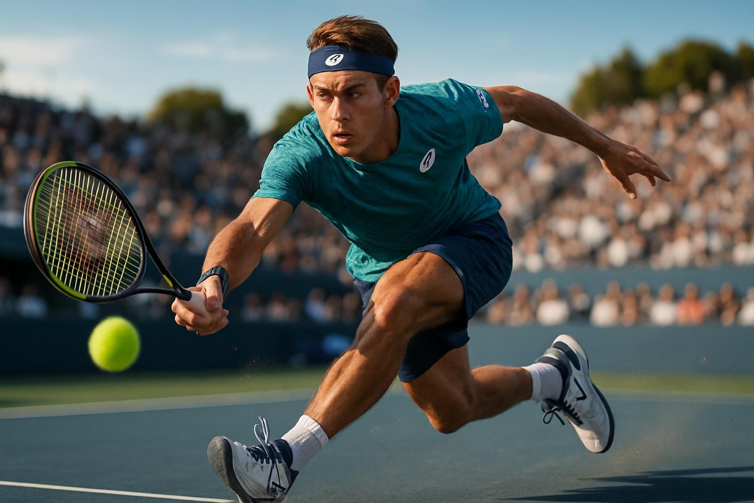 découvrez l'incroyable parcours d'alex de minaur, l'infatigable fonceur du tennis mondial, reconnu pour sa rapidité, sa détermination et son style de jeu spectaculaire.
