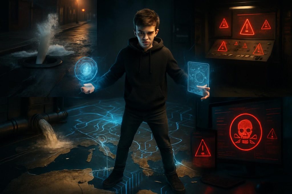 découvrez 7 cyberattaques majeures, de l'adolescent maître de la méditerranée aux dégâts causés par des canalisations, qui ont échappé à votre attention.