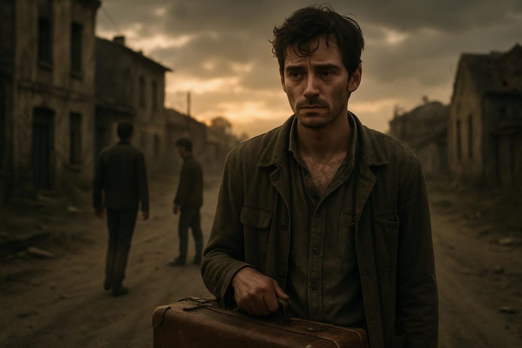 découvrez « désertion », un roman poignant de françois bégaudeau qui explore avec profondeur les liens fraternels et les émotions humaines intenses.