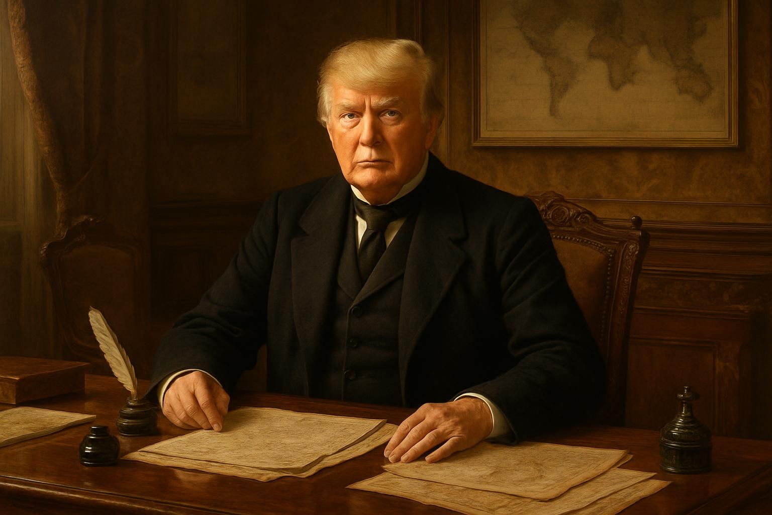 découvrez comment donald trump reflète une vision géopolitique héritée du xixᵉ siècle, influençant la diplomatie contemporaine avec des approches traditionnelles.