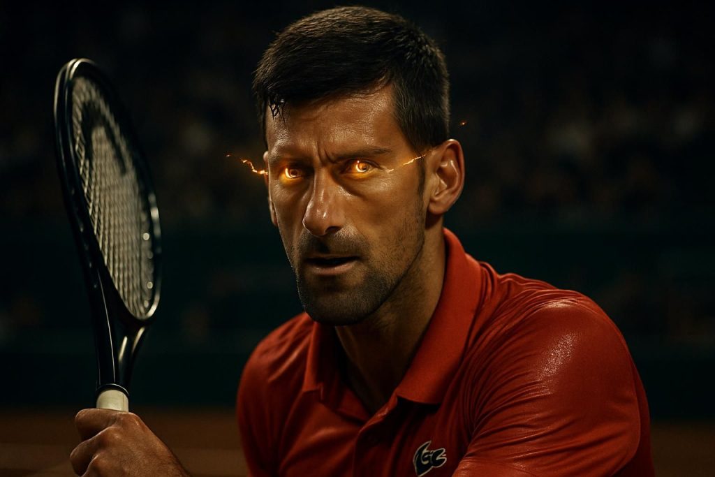 découvrez comment djokovic puise son énergie et sa réussite dans une étincelle de folie positive, alliant passion et détermination sur le terrain.