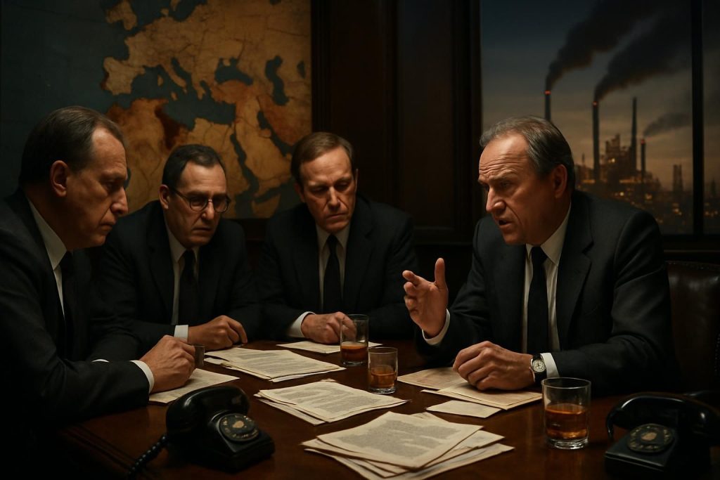 découvrez le documentaire « elf, une affaire d’état » qui explore les coulisses et les scandales entourant les géants du pétrole, révélant une histoire captivante mêlant pouvoir et enjeux économiques.