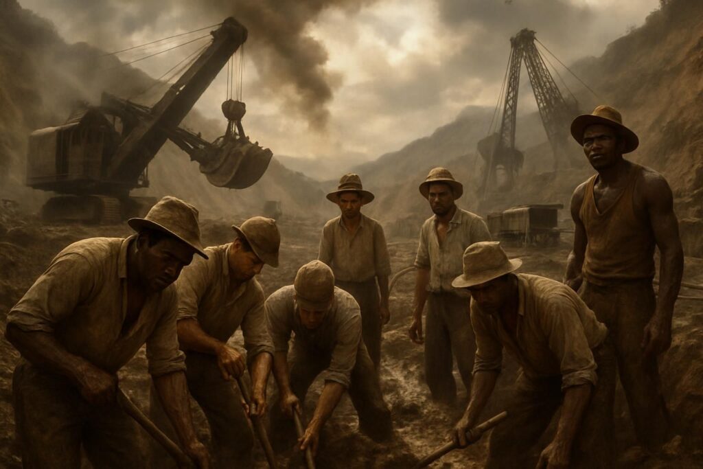 découvrez le documentaire « les forçats du canal de panama », une immersion captivante dans les défis et sacrifices humains lors de la construction légendaire du canal de panama.