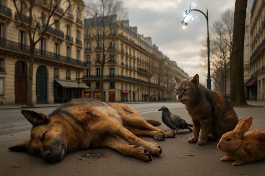 drame à paris : un chien électrocuté lors d'une promenade, plusieurs autres animaux blessés. découvrez les circonstances de cet incident tragique en pleine ville.