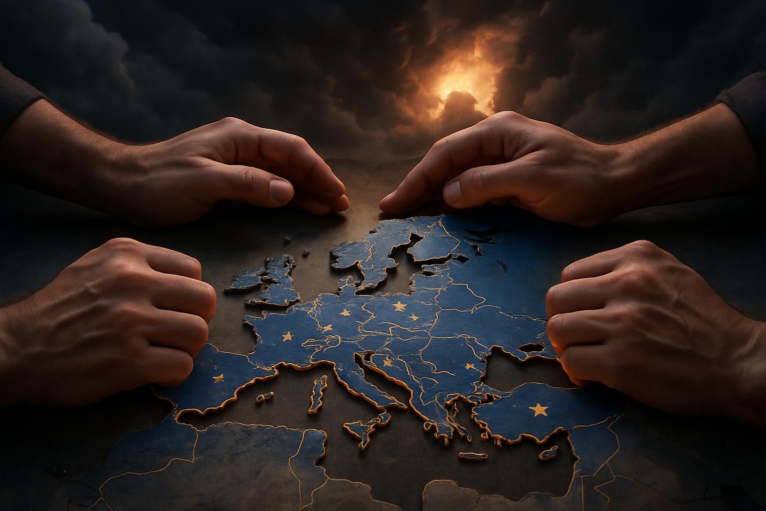 ENTRETIEN. « Toute atteinte au territoire de l’Union européenne a ses conséquences »