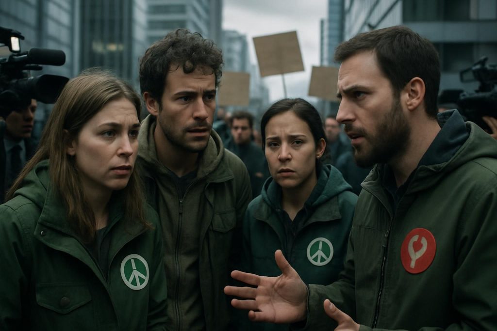 les écologistes font face à des risques de suspension suite à une tribune controversée et leurs alliances avec les insoumis, suscitant de fortes tensions au sein du mouvement.