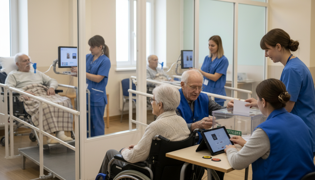 découvrez les modalités de vote aux élections municipales 2026 pour les personnes en situation de handicap, résidant en ehpad ou hospitalisées, afin de garantir leur participation électorale.