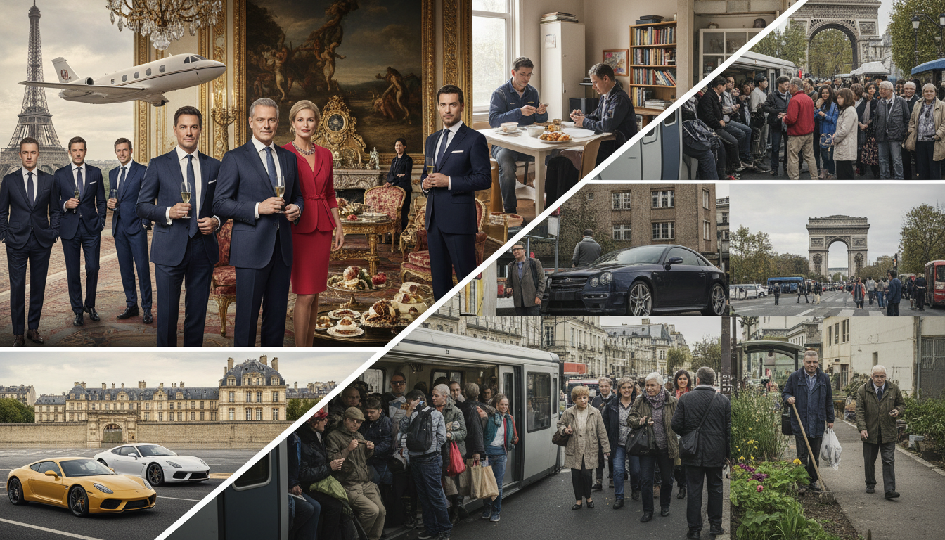 découvrez comment en france, la fortune combinée de 53 milliardaires dépasse la richesse de 32 millions d'habitants, révélant les inégalités économiques grandissantes.