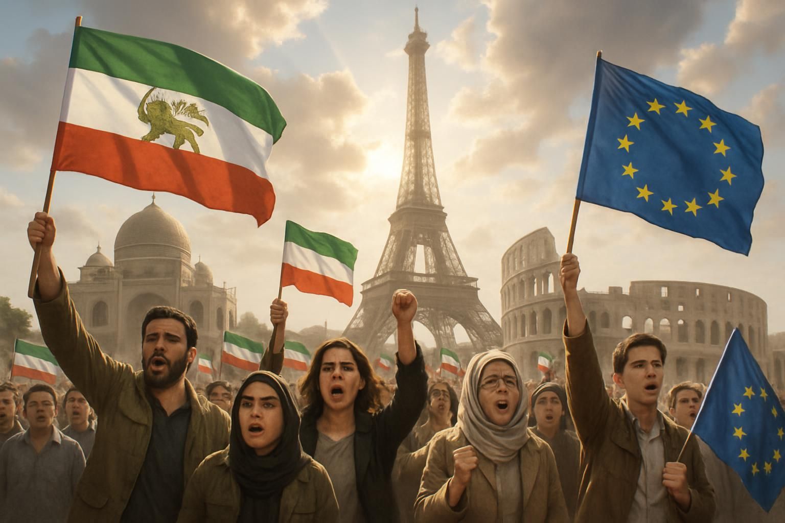découvrez comment la révolution en iran porte un nouvel espoir pour l'europe, en transformant les dynamiques politiques et sociales entre les deux régions.
