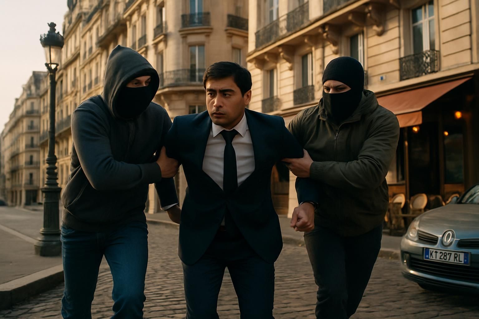 enlèvement spectaculaire d'un banquier ouzbek à paris : la justice arrête deux nouveaux suspects dans cette affaire très médiatisée.