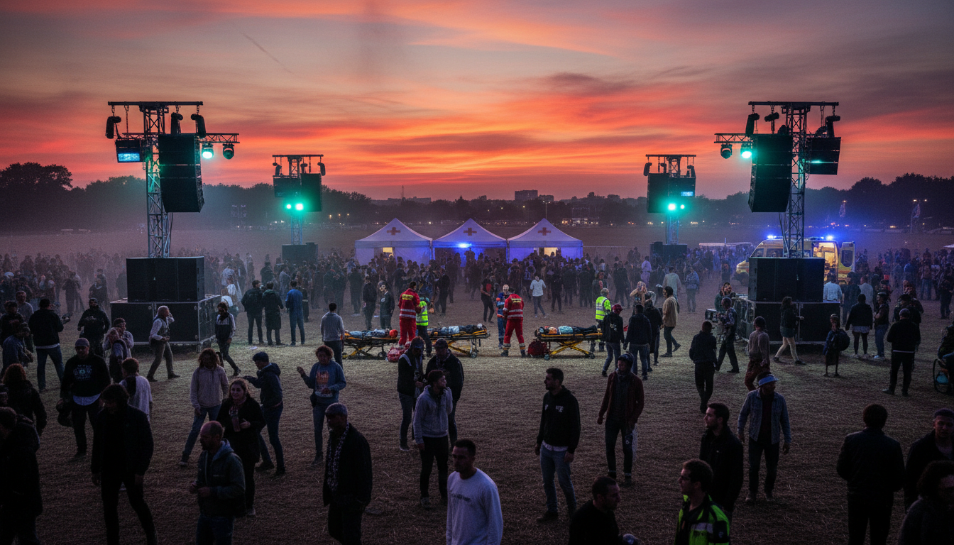 retour sur l'énorme free party près du mans rassemblant plus de 1 000 participants, avec trois hospitalisations. état des lieux complet ce dimanche.