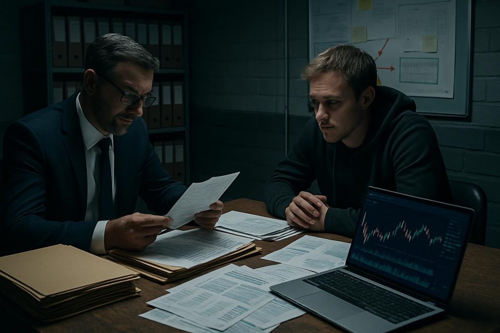 enquête judiciaire en cours sur des flux financiers suspects impliquant la plateforme kick et la chaîne jeanpormanove, soulevant des questions sur la transparence des transactions.