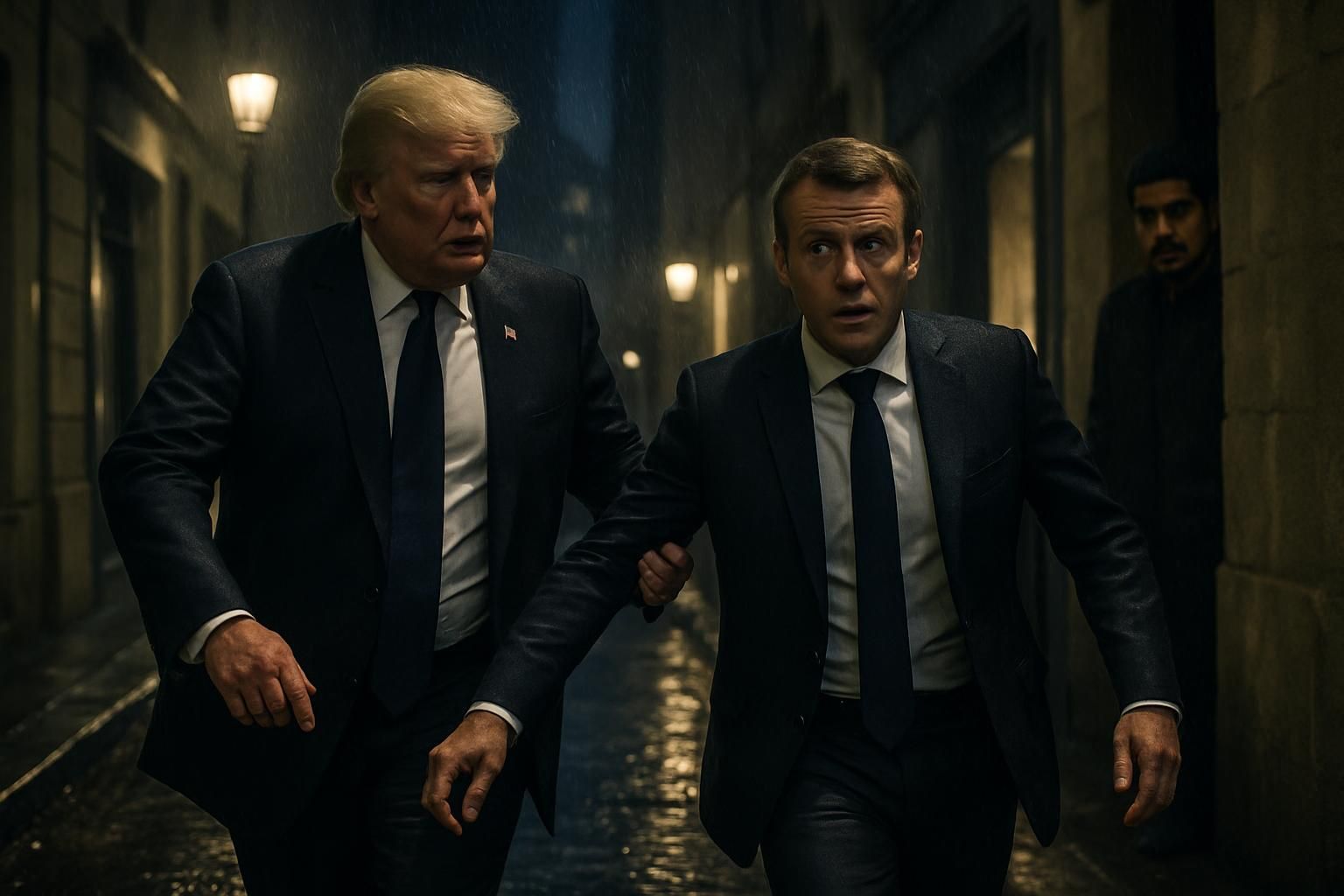 Et si, après Nicolas Maduro, Donald Trump enlevait Emmanuel Macron ? Une hypothèse intrigante