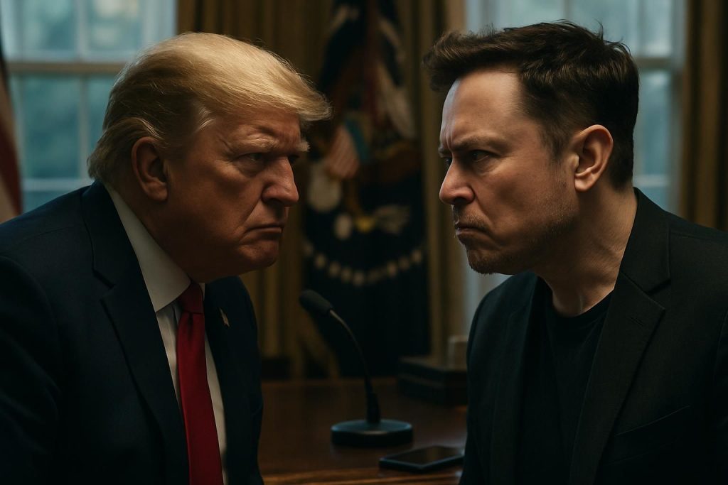 découvrez comment la relation autrefois forte entre donald trump et elon musk aux états-unis est en train de se détériorer, analysant les causes et les conséquences de cet effondrement.