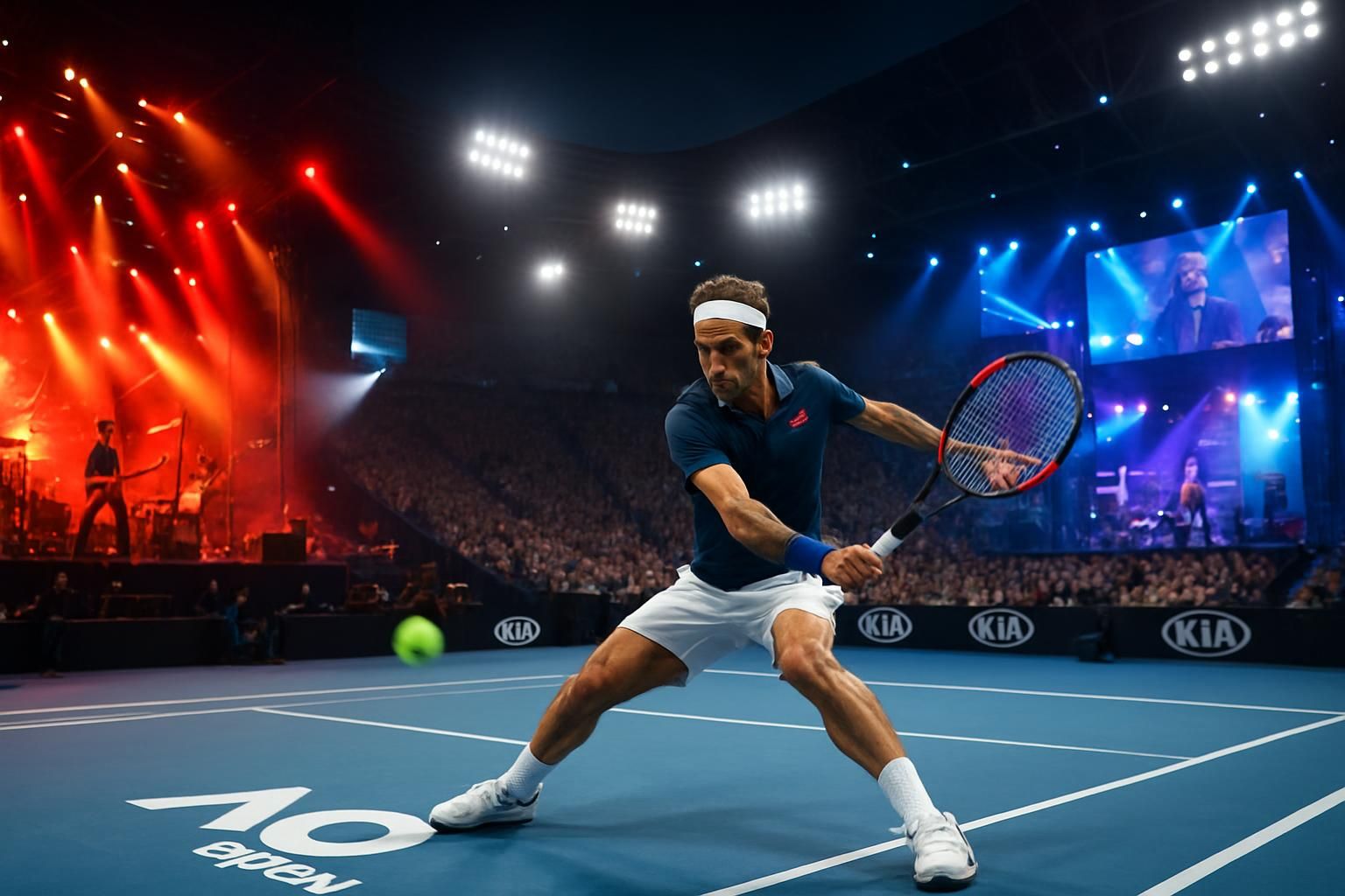 découvrez comment l'open d'australie innove avec des exhibitions, la présence de federer et des concerts, transformant ainsi l'expérience des grands chelems pour les fans de tennis.