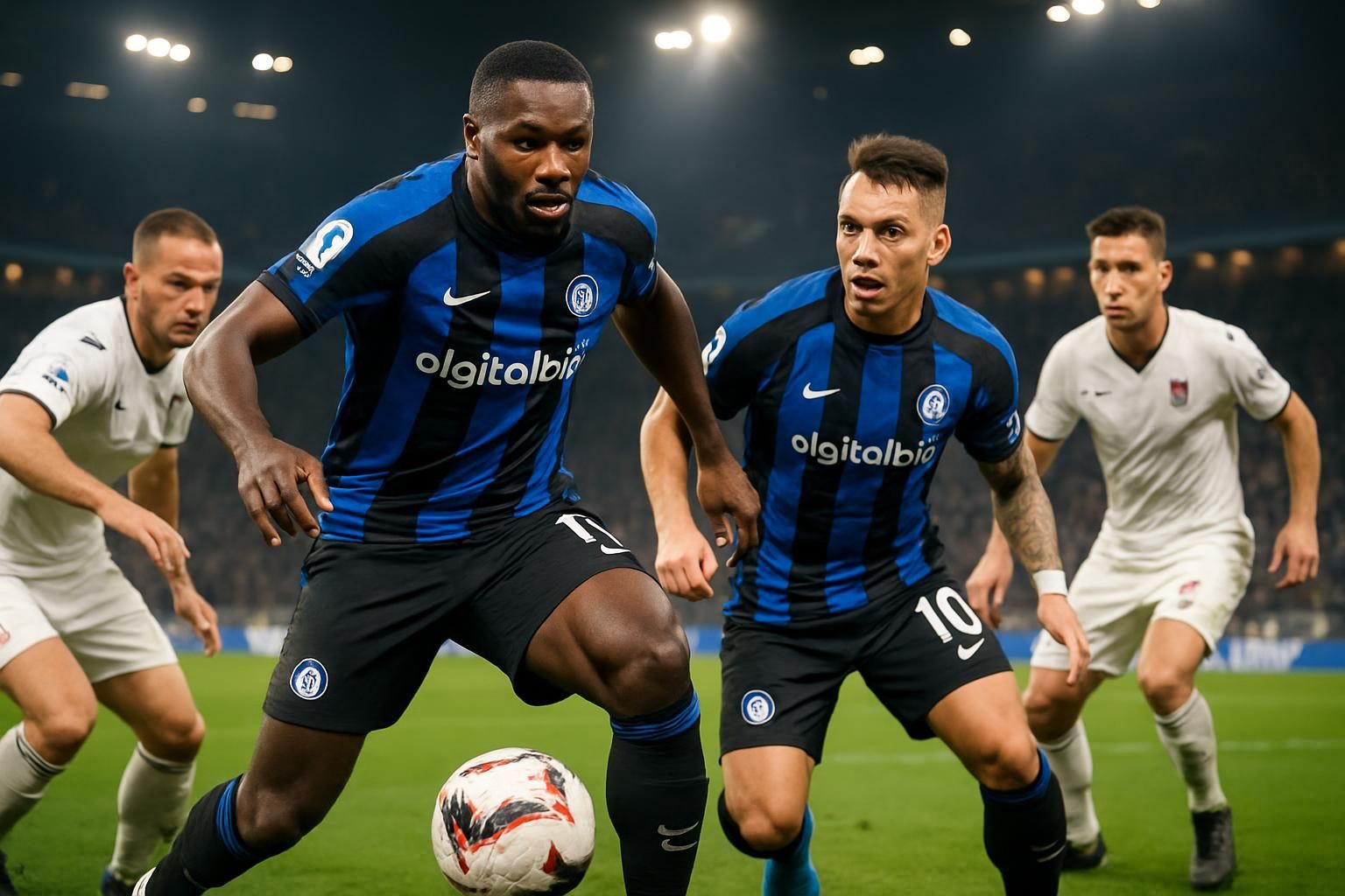 découvrez comment marcus thuram intensifie son jeu face à la concurrence à l'inter et reste un coéquipier essentiel de lautaro martinez cette saison.