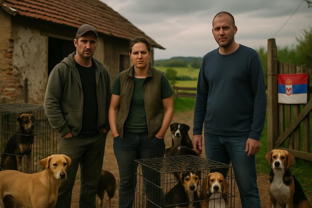 trois éleveurs mis en examen pour trafic illégal de chiens entre la france et la serbie, une enquête révèle des pratiques douteuses dans le commerce animalier.