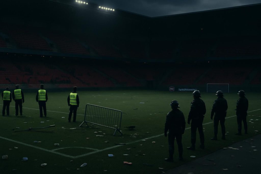 football national : valenciennes lourdement sanctionné à la suite des incidents lors du match contre sochaux, retour sur les faits et conséquences pour le club.