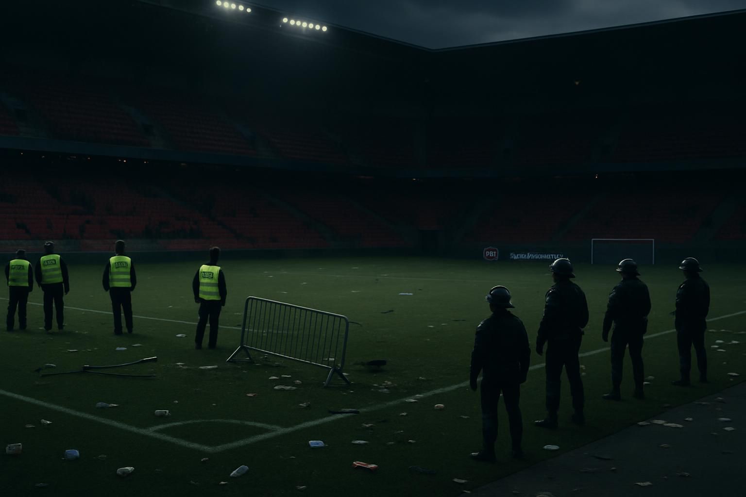 football national : valenciennes lourdement sanctionné à la suite des incidents lors du match contre sochaux, retour sur les faits et conséquences pour le club.