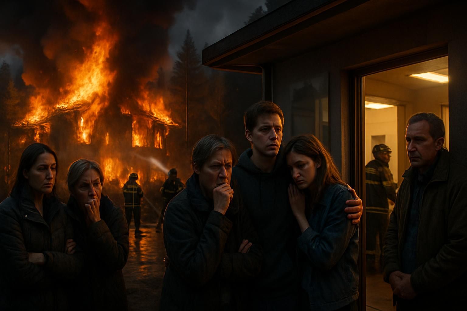 france : incendie à crans-montana - découvrez le parcours difficile des familles cherchant à obtenir des nouvelles des victimes de ce drame.