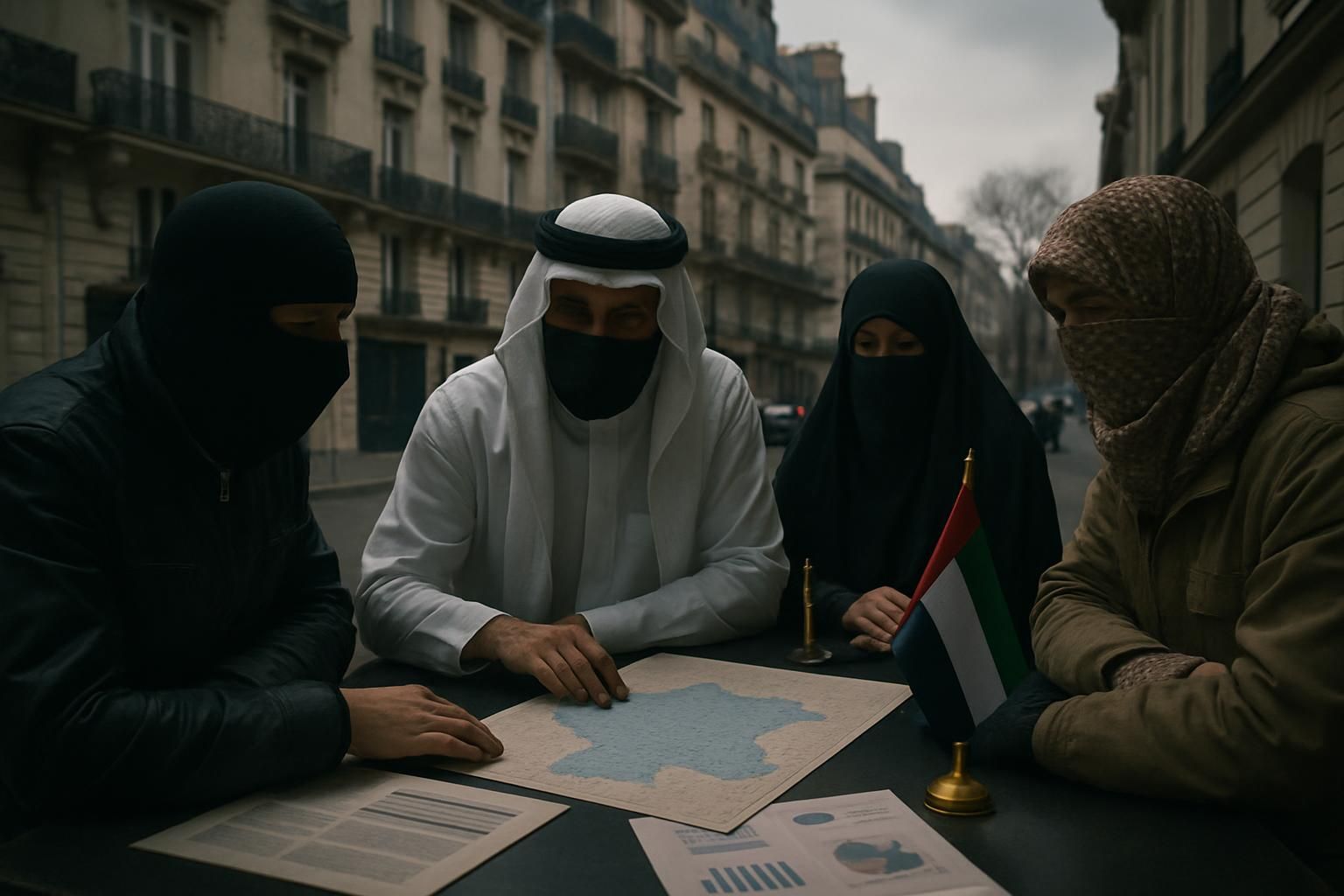 Frères musulmans : les Émirats dévoilent un stratagème discret pour modeler l’opinion publique en France