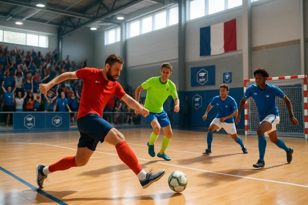découvrez comment la fédération française de football et l'unss collaborent pour dynamiser le futsal, une discipline spectaculaire en pleine expansion en france.