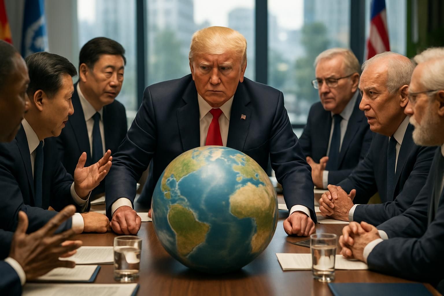 découvrez la doctrine audacieuse « fafo » que donald trump souhaite étendre à l’échelle mondiale, et son impact potentiel sur la géopolitique actuelle.