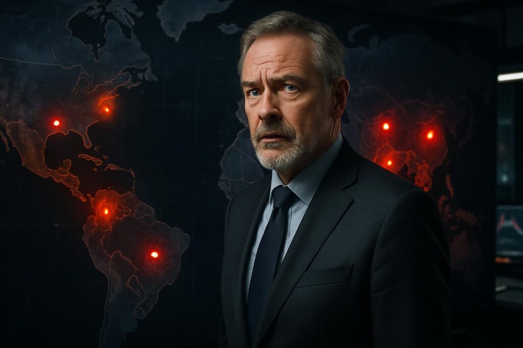 john simpson met en garde contre 2025, une année marquée par des incertitudes géopolitiques sans précédent et des risques majeurs à surveiller.