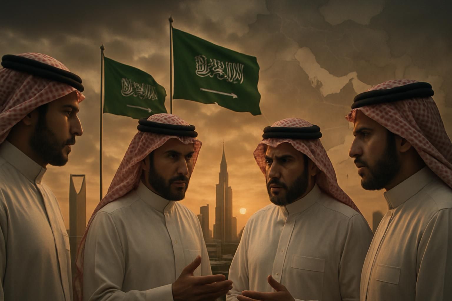 analyse géopolitique approfondie sur le rôle croissant de l'arabie saoudite en tant que potentiel leader d'un front anti-israélien, ses implications régionales et internationales.