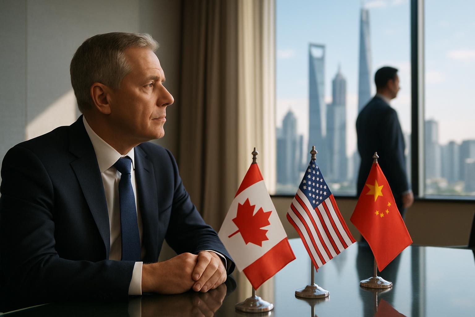 Géopolitique : Le Canada tourne la page avec les États-Unis pour rétablir ses liens avec la Chine