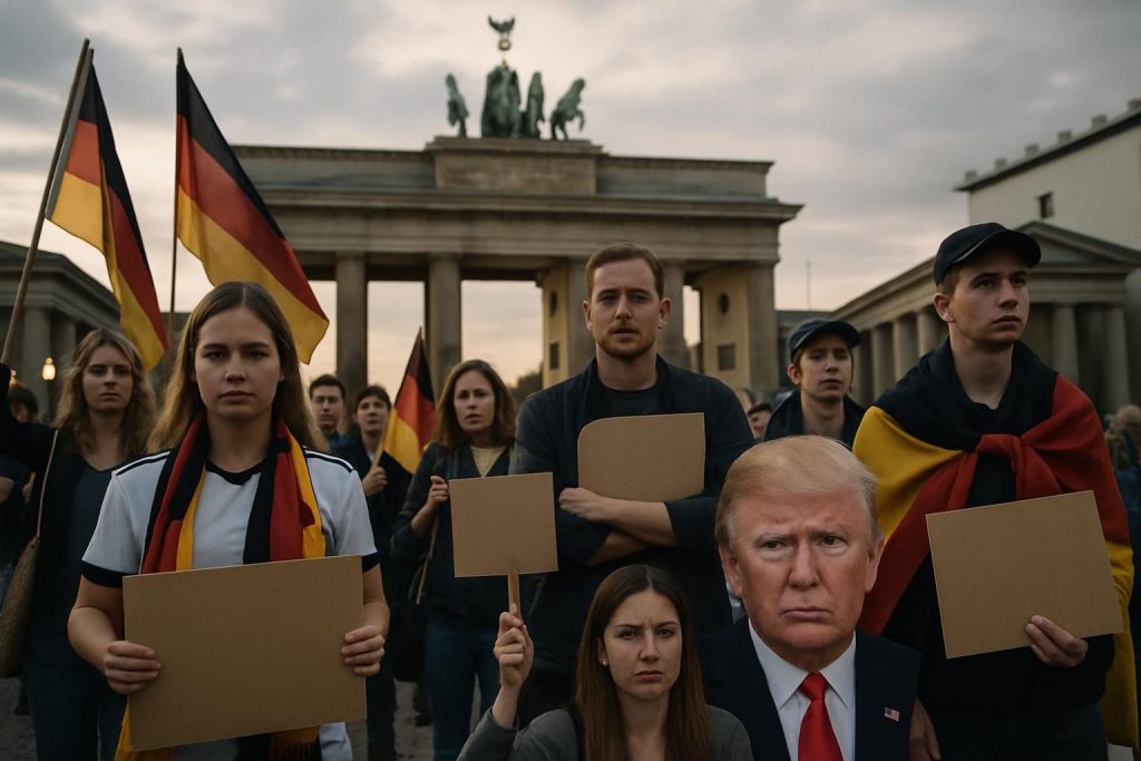 découvrez pourquoi certains allemands envisagent de boycotter la coupe du monde de football en réponse aux actions de trump, dans un contexte géopolitique tendu.