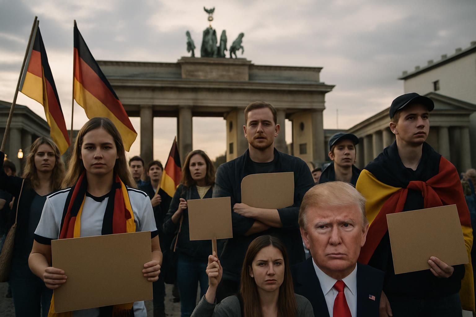 Géopolitique : Les Allemands envisagent un boycott de la Coupe du Monde de football en réaction à Trump