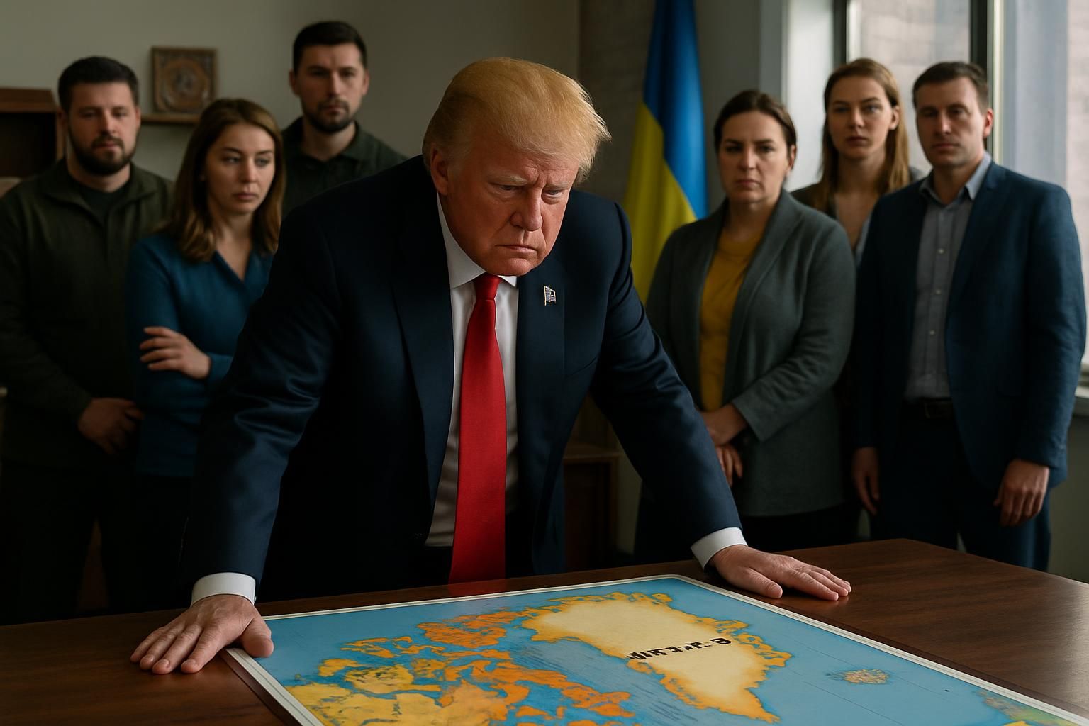 Géopolitique : Les velléités de Trump autour du Groenland alertent l’opinion ukrainienne