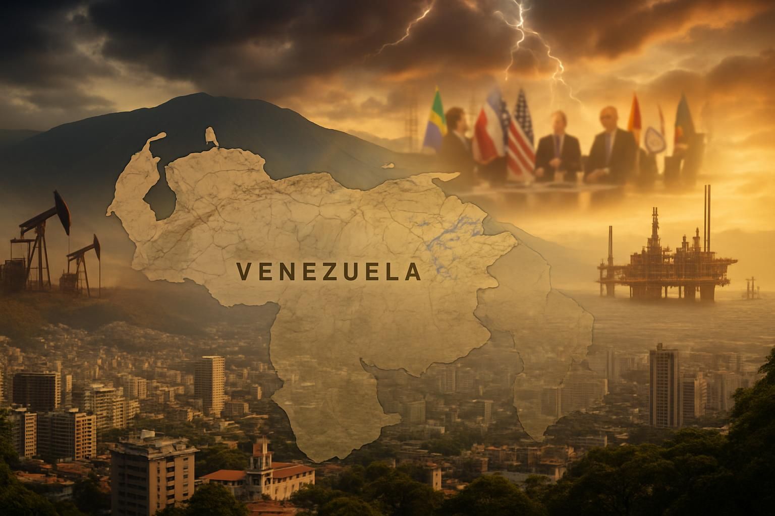 Géopolitique : Vers quel avenir se dirige le Venezuela ?