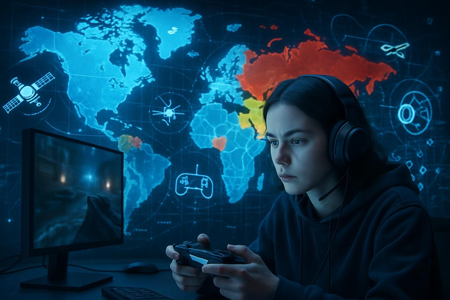 explorez comment les jeux vidéo transcendent le simple divertissement pour s'imposer comme un levier stratégique de soft power dans le contexte géopolitique mondial.