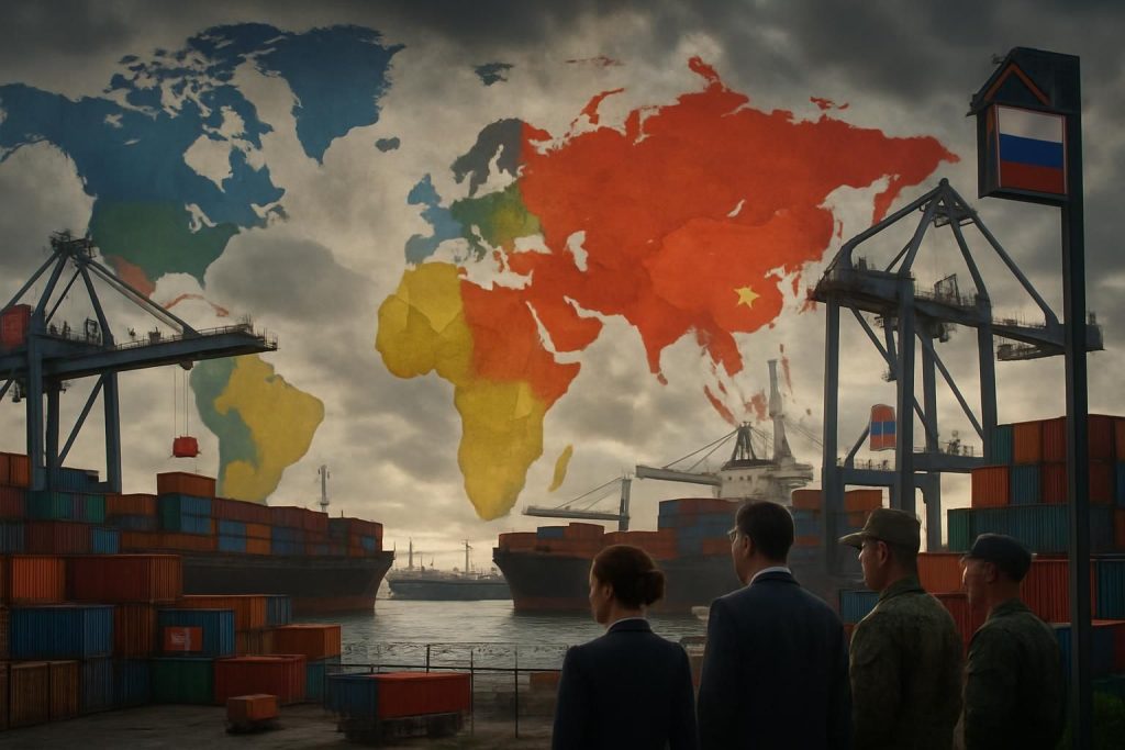 découvrez comment la menace géopolitique bouleverse la chaîne d'approvisionnement mondiale et impacte les échanges commerciaux à l'échelle internationale.