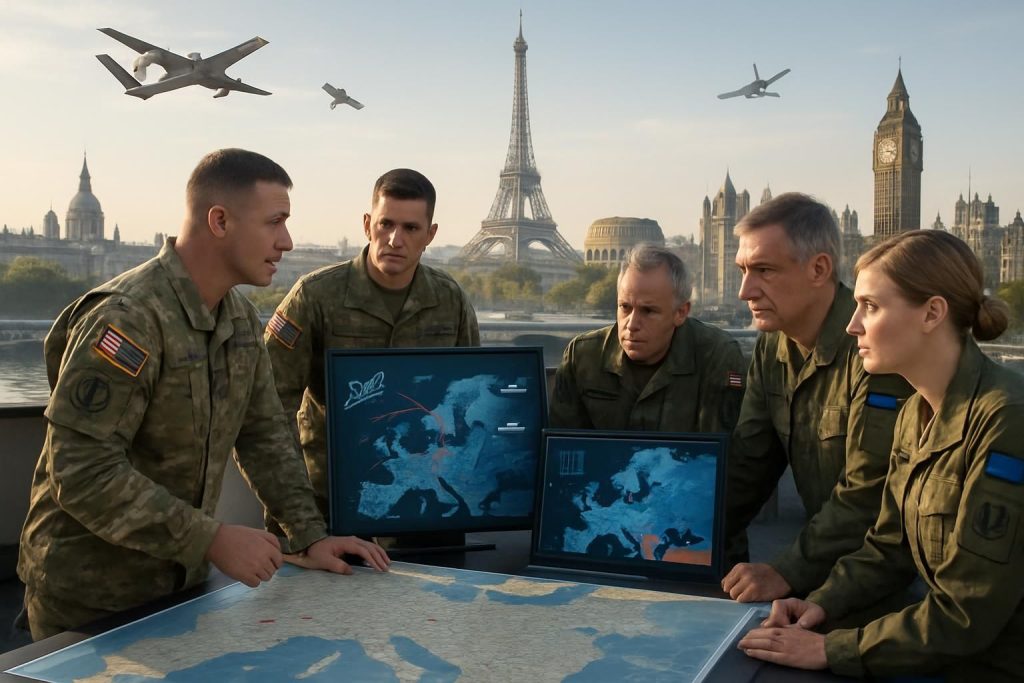 analyse géopolitique de la stratégie de défense américaine, mettant en lumière le rôle crucial de l'europe tout en révélant les nouvelles priorités des états-unis.