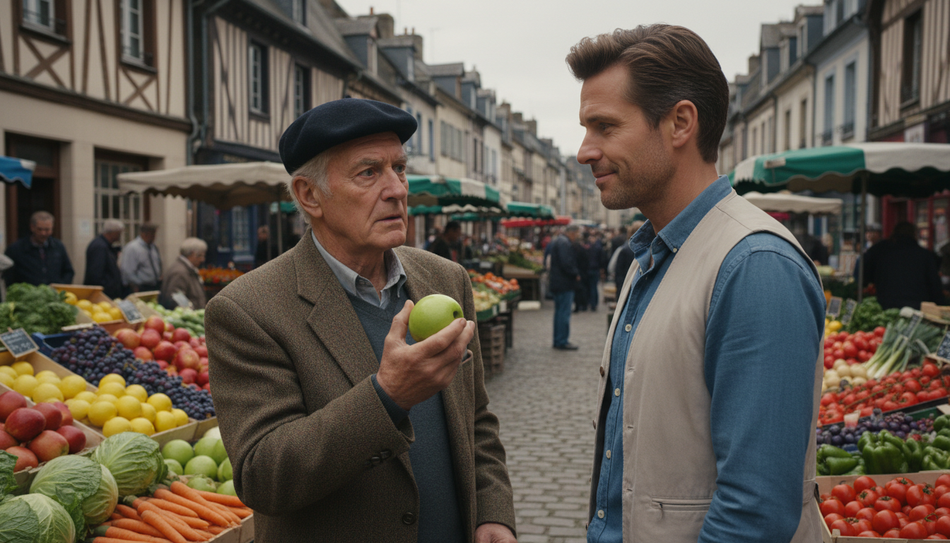 une importante fraude aux fruits et légumes visant les seniors en normandie secoue la région, avec la libération d'un des principaux mis en cause dans l'affaire.