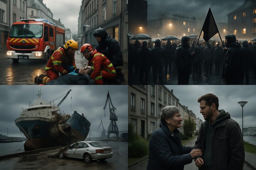 découvrez les cinq faits divers marquants de brest en 2025, gravés dans nos mémoires, et revivez les événements incontournables qui ont marqué la ville.