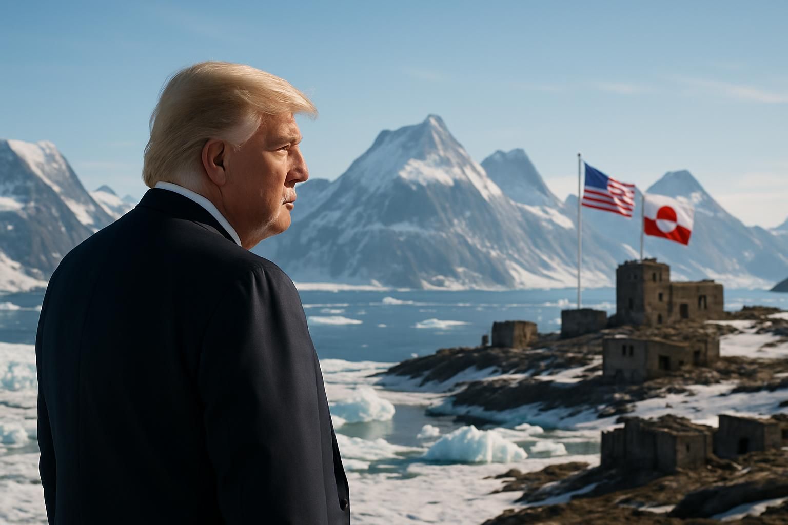 Groenland : les raisons derrière le choix de Donald Trump d’abandonner la voie militaire