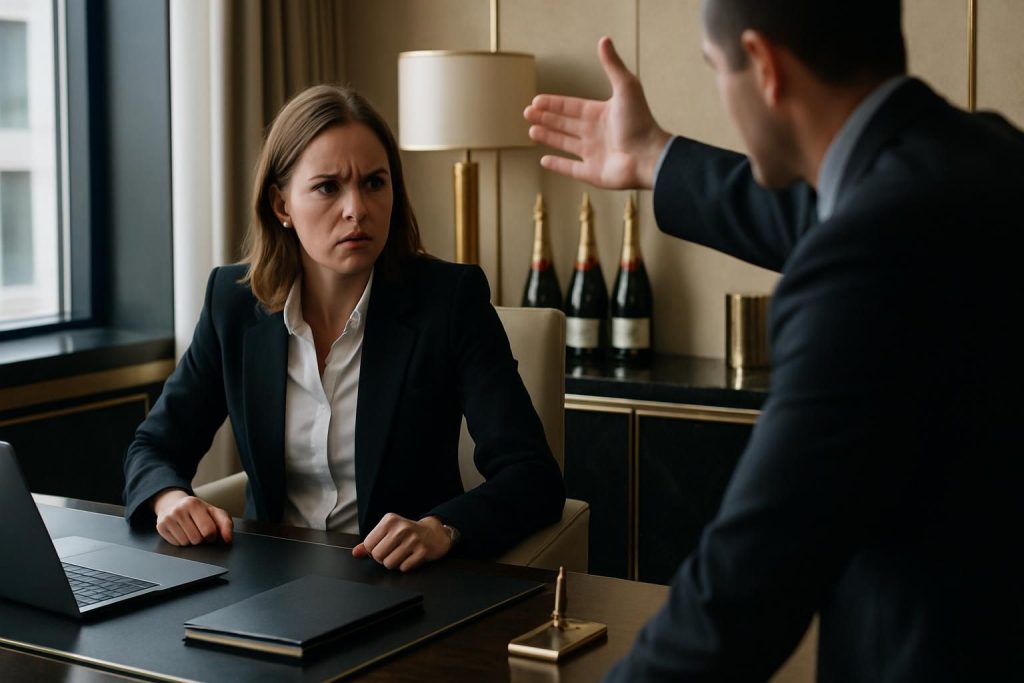 harcèlement sexuel : moët hennessy reconnu coupable d'avoir tenté de museler une ancienne employée. découvrez les détails de cette affaire et ses conséquences.